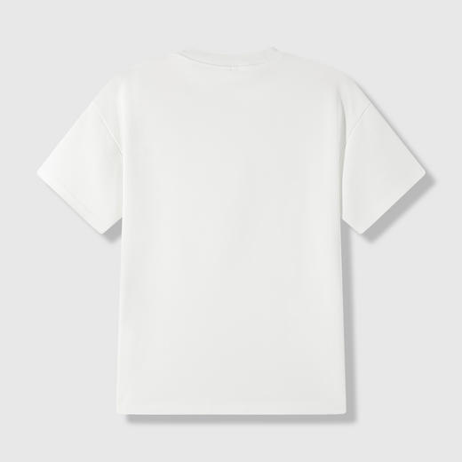 GXG男装26夏季时尚拉链装饰亲肤透气圆领休闲男式短袖T恤K&C 商品图5