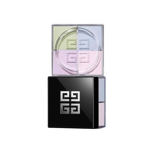 【礼盒礼袋】哑光锁妆组合 YSL圣罗兰 恒久持妆粉底液 遮瑕轻薄粉底液 25ml+ GIVENCHY 纪梵希 明星四宫格散粉1# 12g 商品图2