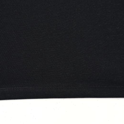 SDSA男装2026新款高贵轻奢老钱风拼接双层领短袖T恤百搭宽松上衣 商品图4