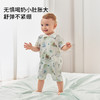 【宝宝服饰】嫚熙婴儿连体衣弹力丝麻棉新生儿宝宝连身衣爬服哈衣 商品缩略图3