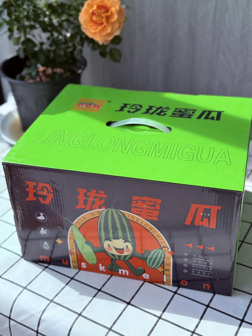 博洋玲珑蜜瓜 商品图5