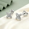 【宏艺珠宝】迷你·桃心蜜语·银s925耳饰 商品缩略图1