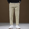 【DYG】大依优型大码男装春季九分裤修身休闲小脚裤百搭轻商务棉质休闲裤 商品缩略图1
