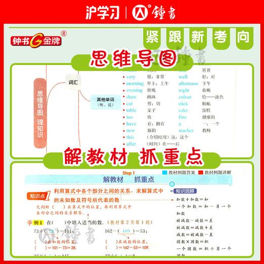 限时特惠 | 钟书金牌上海尖子生笔记（超级课堂笔记，上海学生都在用的预习神器，系统梳理教材知识点） 商品图2