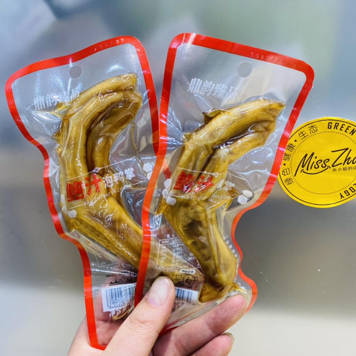 鼎韵 鲍汁泡鸭掌 商品图0