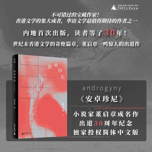 安卓珍尼 董启章/著【知新】 商品图1