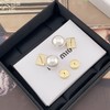 缪缪 金块吊珠耳钉（XTY） 商品缩略图7