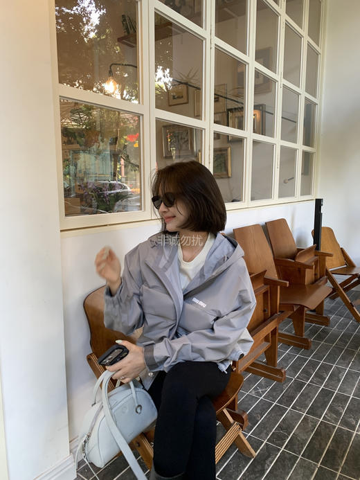时髦精MiuMiu专柜同步功能型冲锋衣夹克 商品图13