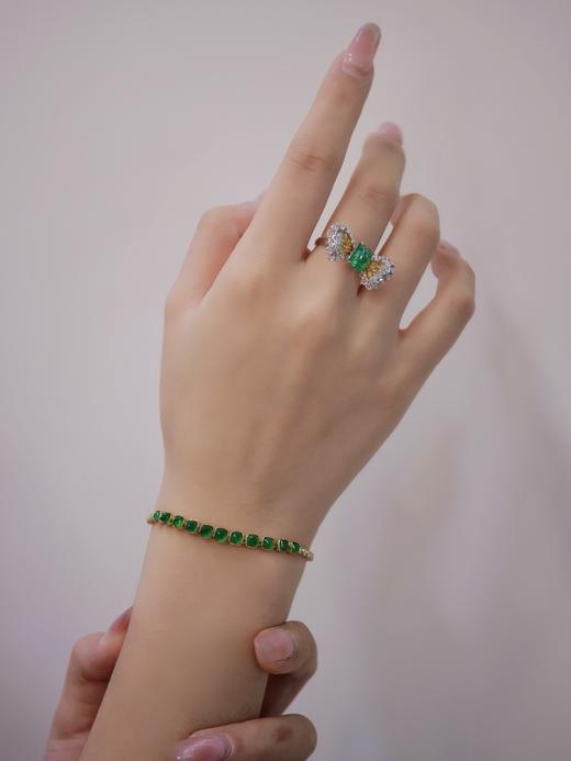 2.98ct祖母绿手链 商品图5