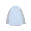nanamica Button Down Stripe Storm 机能性面料复古拼色长袖衬衫 商品缩略图3