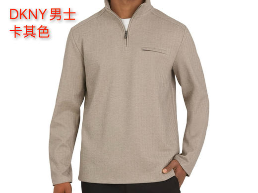 到手价199元 老钱风总裁气质高级款 DKNY男士拉链上衣 干净利落 美国代购，无中文标签，介意慎拍 商品图1