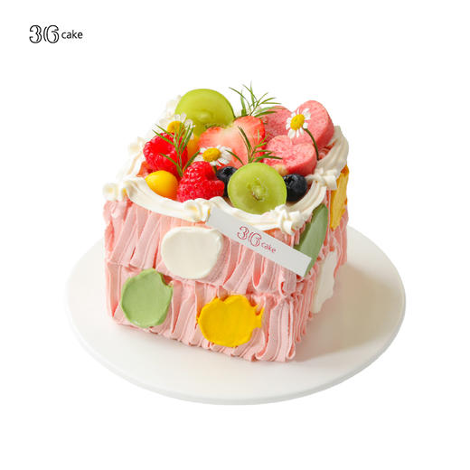 花果春序-芭乐抹茶可丽卷蛋糕，可选5,6,8英寸 | 36CAKE 商品图5