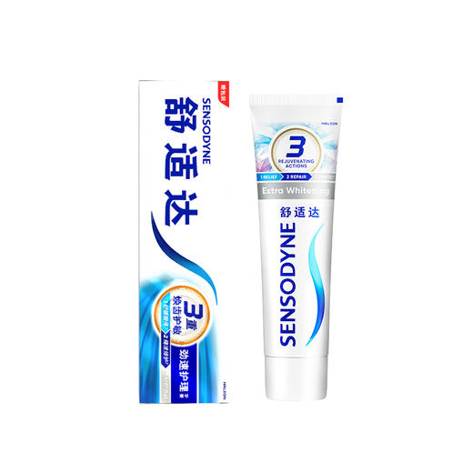 【632优选】舒适达多效护理牙膏100g*2+舒适达劲速护理牙膏70g-SH1159 商品图3
