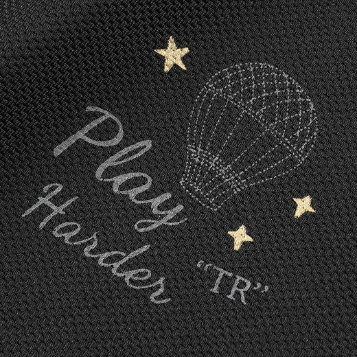 gxgjeans男装26春款翻领长袖POLO衫新潮个性印花休闲百搭通勤户外上衣男K&C 商品图1