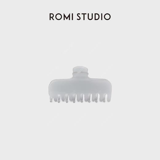 ROMI STUDIO“Cherry Kiss” 醋酸纤维轻量鲨鱼发夹头饰 24SSS162 商品图10