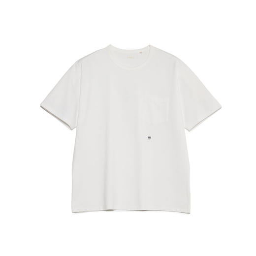 nanamica Jersey Pocket Tee 男女中性款Coolmax透气圆领短袖T恤 商品图3