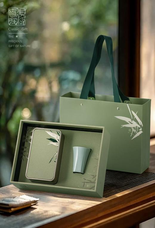 明前富阳龙井礼盒 100克装 商品图1