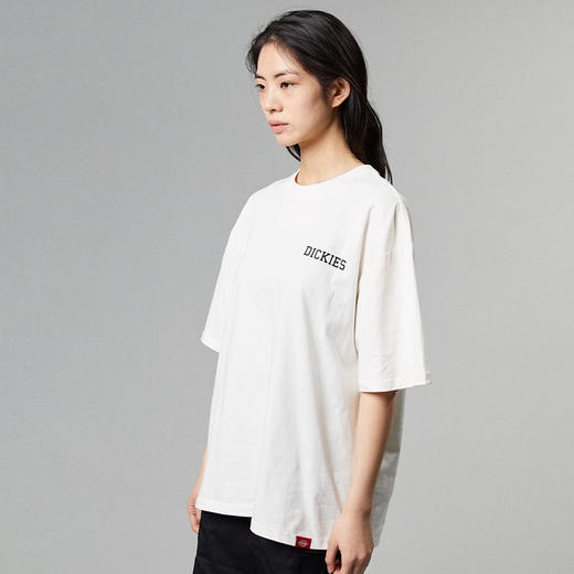 Dickies男女同款短袖T恤2025夏季新款后背卡通印花圆领宽松半袖 商品图9