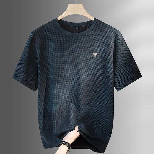 【DPF】大依优型大码男装夏季圆领短袖t恤棉质休闲宽松透气短袖上衣 商品图2