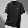【DDS】大依优型大码男装夏季冰丝短袖POLO衫商务休闲百搭多色上衣T恤300 商品缩略图1