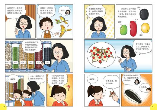 跟着院士探秘植物王国（套装6册） 拓展小学科学课 问答通俗易懂 商品图3