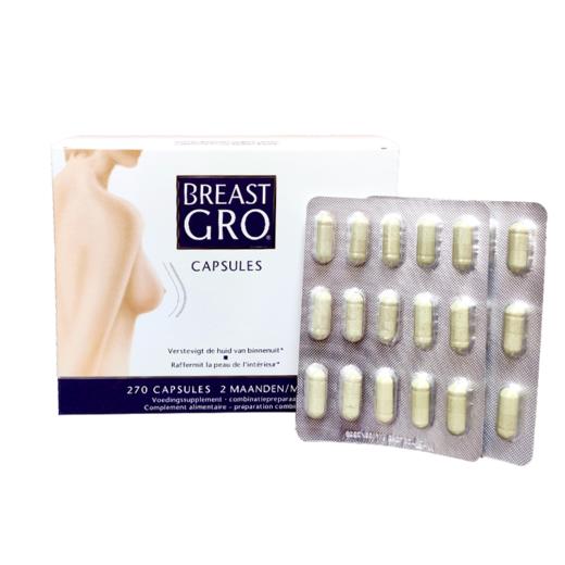 荷兰舞娘胸系列 天然植物萃取 美胸胶囊270粒 宝伊丰BreastGro 商品图2