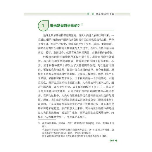 东北转基因玉米种植技术问答 商品图1