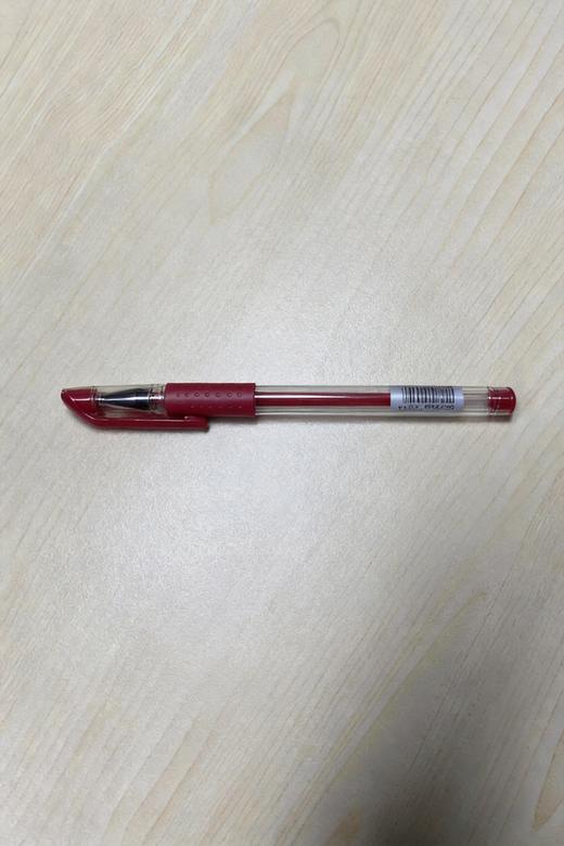博酷子弹头中性笔BK0209A黑/红0.5mm 黑笔考试中性笔碳素办公文具用品子弹头水性笔子弹头 教师医生签字笔 商品图4