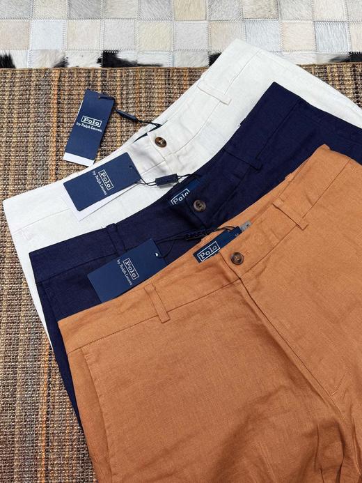 RL拉夫经典老钱～亚麻衬衫➕五分裤‼️ 26最新配色 商品图8