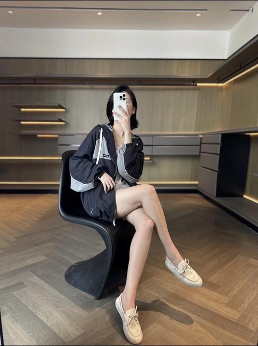 缪缪 擦色乐福鞋 商品图7