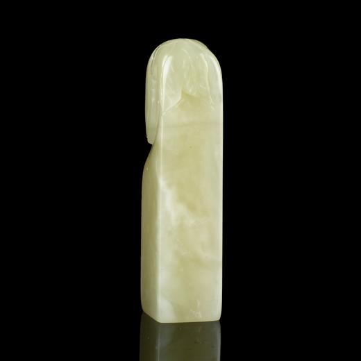 孤品18036昌化玻璃冻瓜果钮硕果累累方章姓名章藏书章1.7*1.8*7.1cm 商品图1