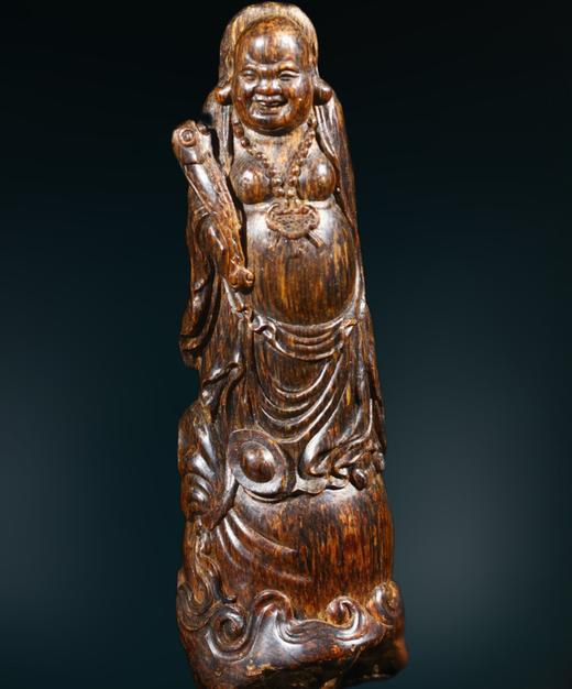 BC.GS3.30-6   达拉干老料沉水弥勒佛，33.43g 商品图0