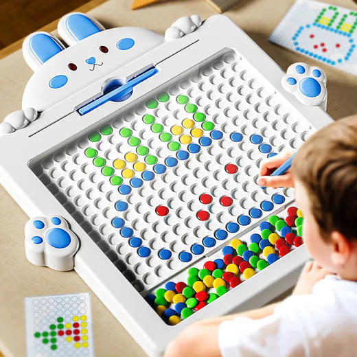 【专注力！思维培养】儿童螃蟹磁性运笔画板跨境儿童磁力控笔小孩画板益智玩具。xb 商品图3