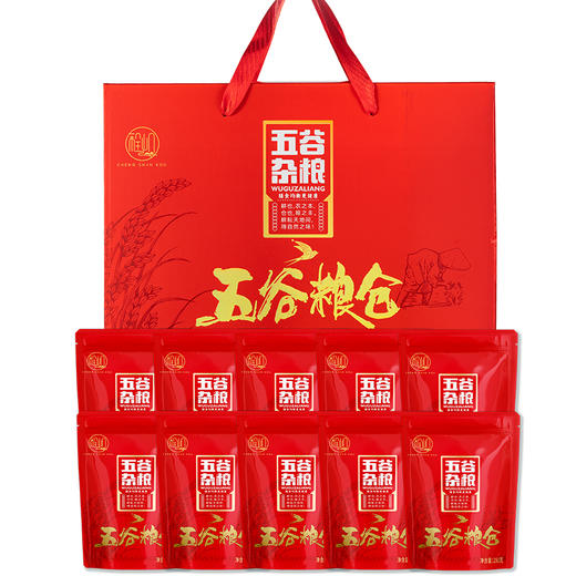 【八十八倉甄选】壹海山霖五谷粮仓礼盒 商品图1