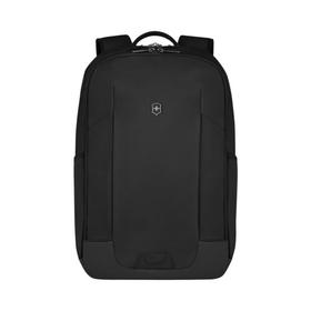 維氏軍刀 埃蒙特现代系列紧凑型双肩包 (附独立笔记本保护套)，黑色 653545