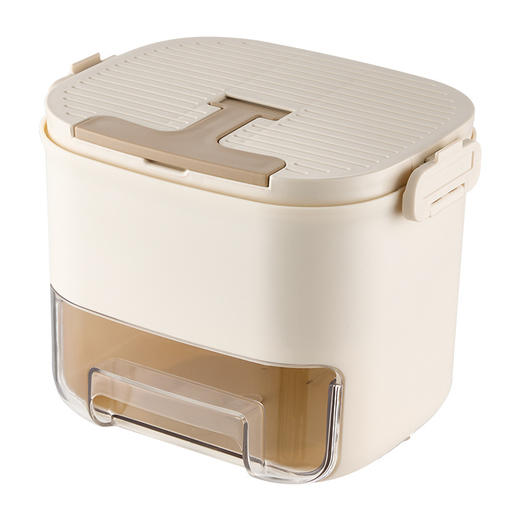 【翻转按压❗️一键脱模制冰盒】按压冰格 塑料冰块模具 食品级易脱模冰盒 制冰盒家用制冰膜具 商品图4