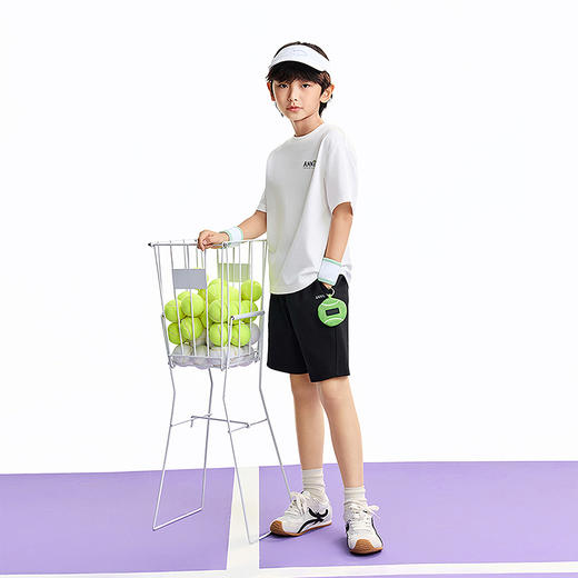 男女童圆领短袖针织衫夏季新款安奈儿童装EM621690 商品图5