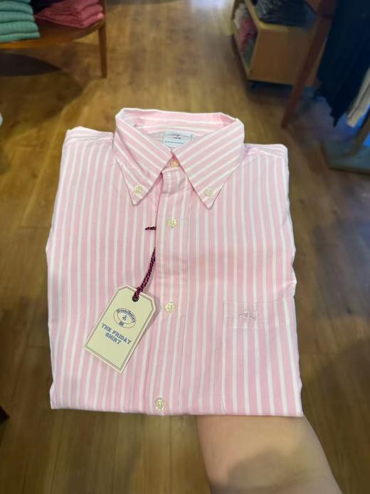 到手价799元 Brooksbrothers布克兄弟  春夏新款系列 长袖休闲衬衣 柔软透气 美国代购，无中文标签，介意慎拍 商品图1