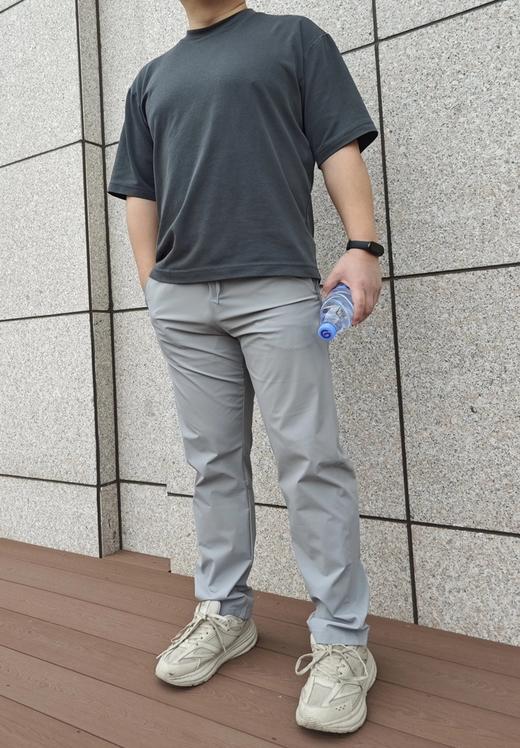 【自带“小空调” 透气不闷舒适四面弹】耐尔速干休闲男裤 商品图2