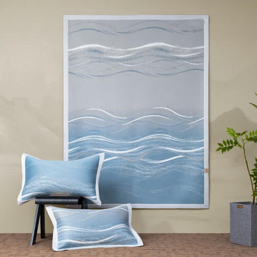 【高端系列 | 绣花软席】丝享河姆渡臻享柔藤绣花软席-翠竹柔软舒适家用凉席 商品图5