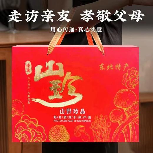 长白山菌菇大山珍悦礼(8种菌菇）JL 商品图1