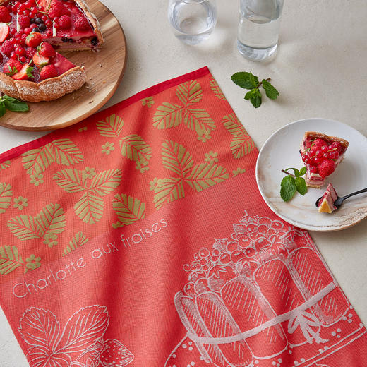 Coucke蔻合 · 法国原装进口·提花茶巾 商品图5