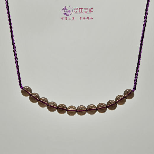 【智在吉祥】人时通关编织项链（2颗珠子、12颗珠子水能通关） 商品图4