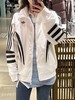 明星同款AD复古火焰夹克外套男女同款 商品缩略图8