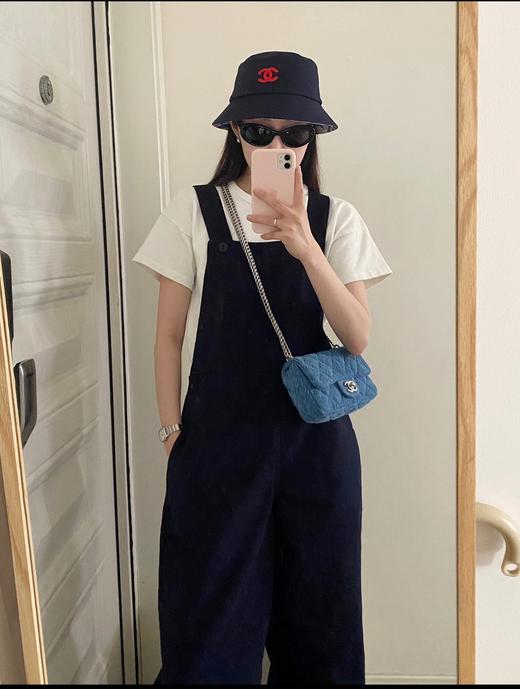 香奈儿 珠绣珠子logo帽款渔夫帽  （COCO） 商品图1