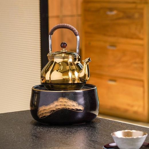 莺歌烧电陶炉 茶界‘爱马仕’ 煮水神器 远红外无声慢炖 让茶汤喝出炭火味 不挑壶 无噪音 似炭火 围炉煮茶 煮果茶花茶 多款多色 包邮 |百里居 0407 商品图4
