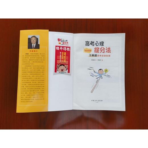 高考心理提分法:漫画图解王极盛高考逆袭秘籍 商品图1