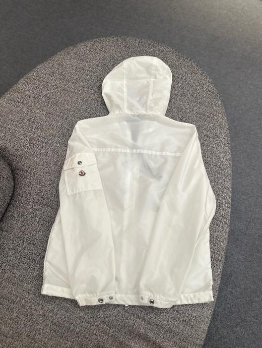 男款logo连帽薄外套ba018 商品图1