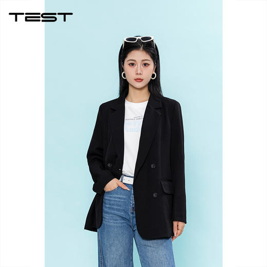 春上新宽松显瘦气质百搭通勤小西服2261051 商品图0