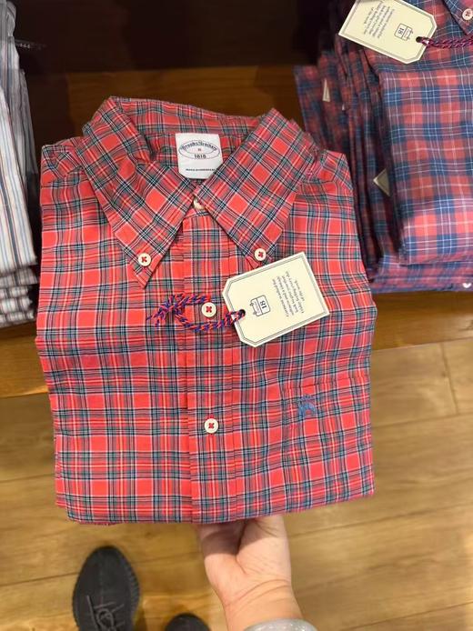 到手价799元 Brooksbrothers布克兄弟  春夏新款系列 长袖休闲衬衣 柔软透气 美国代购，无中文标签，介意慎拍 商品图8